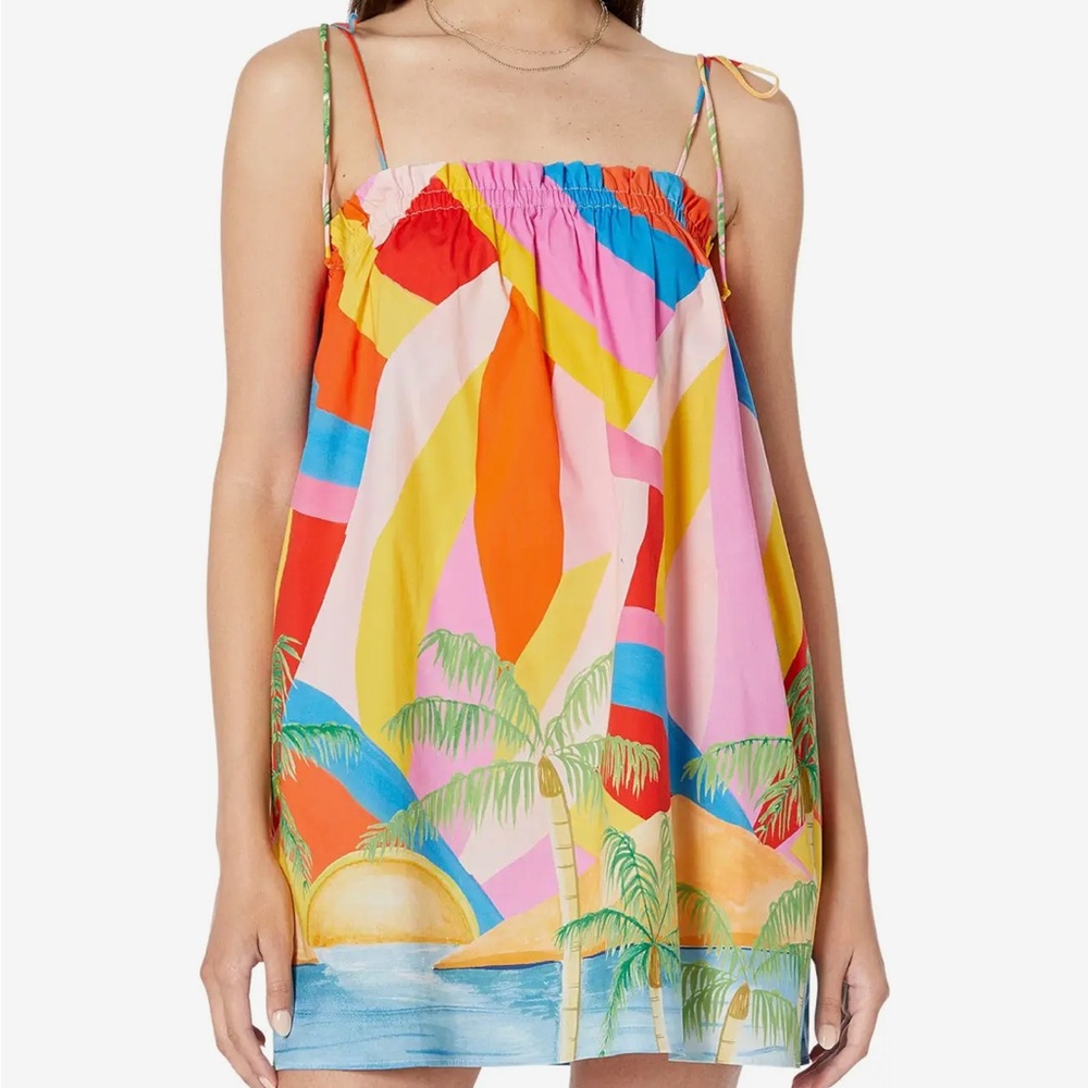 SHOWMEYOURMUMU angel mini dress